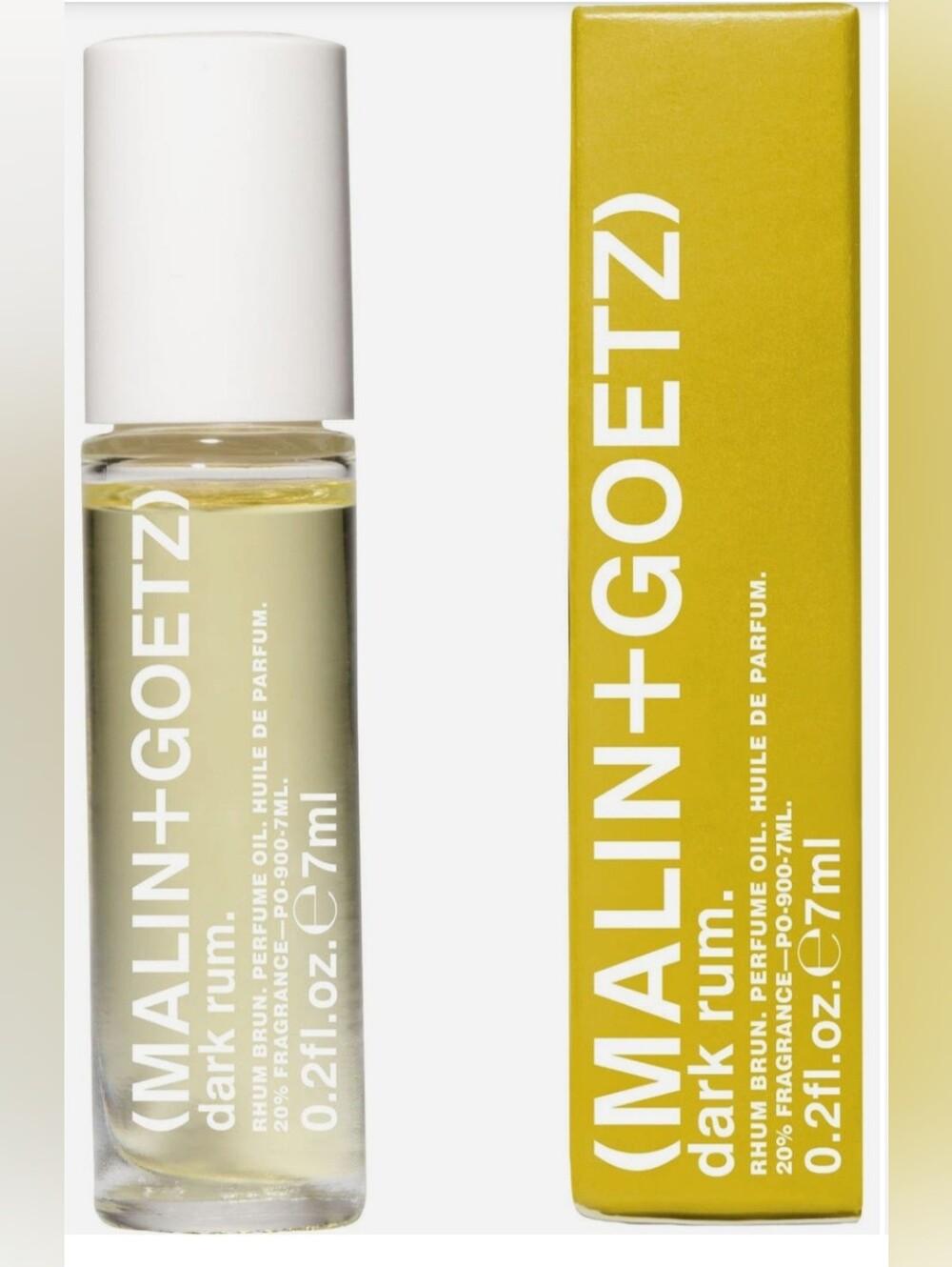 Dark Rum Fragrance Oil Roll-On